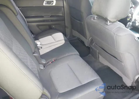 2015 Ford Explorer Xlt from USA, damaged, VIN 1FM5K7D85FGC57384